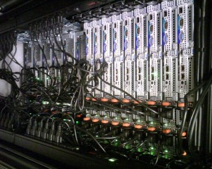 Back of New Servers - Redundant Power on Each Server