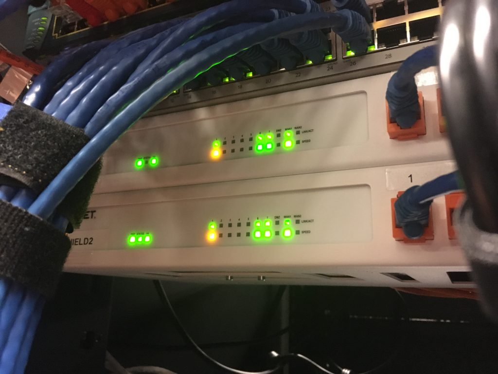 Hosting Hardware Firewalls