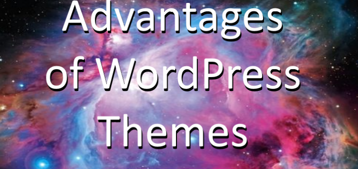 Advantages of WordPress Themes
