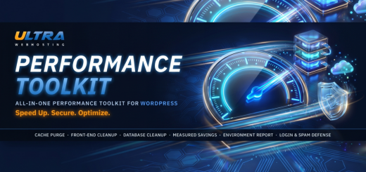 WordPress Performance Toolkit