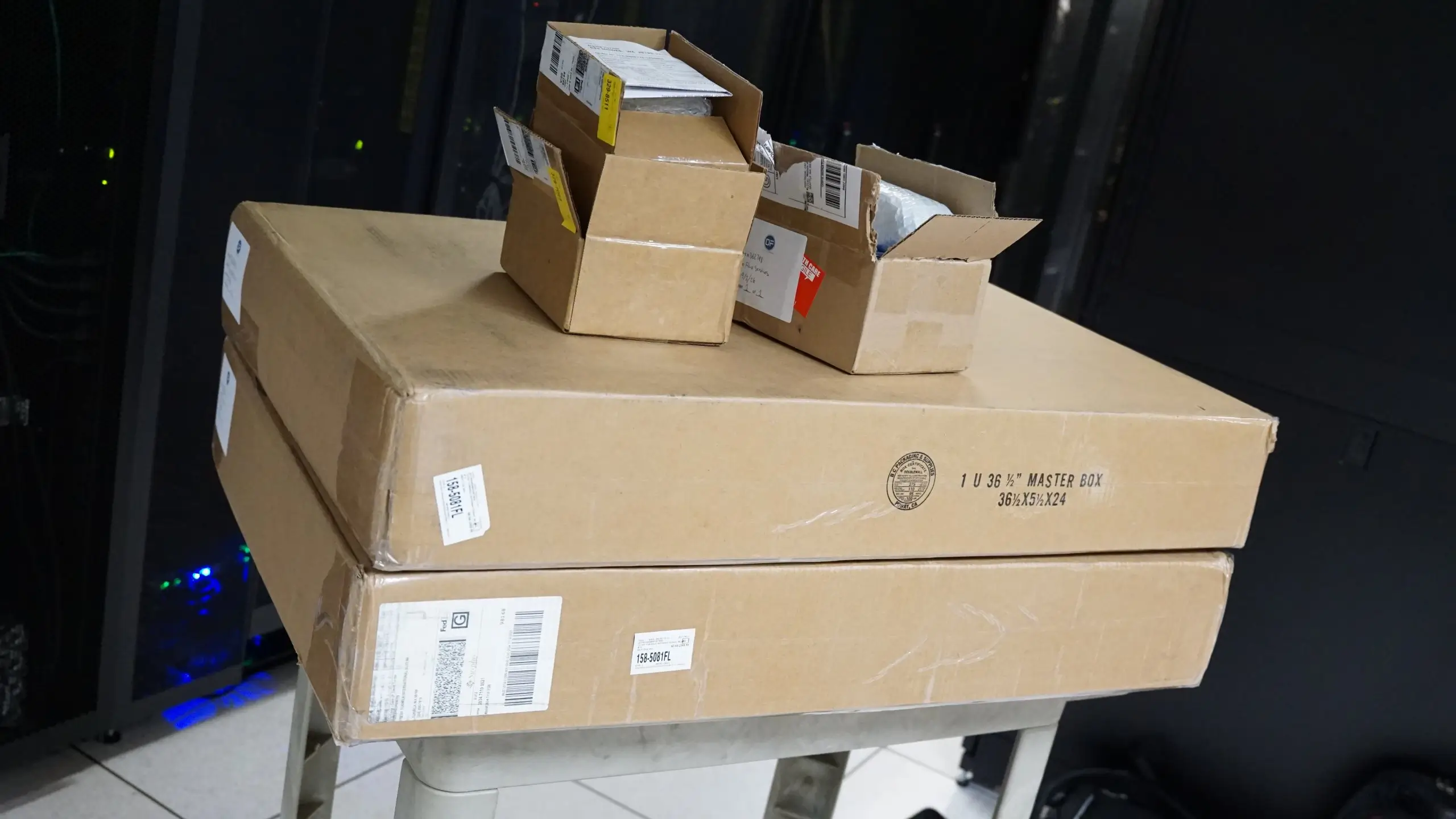 New Ultra Hardware